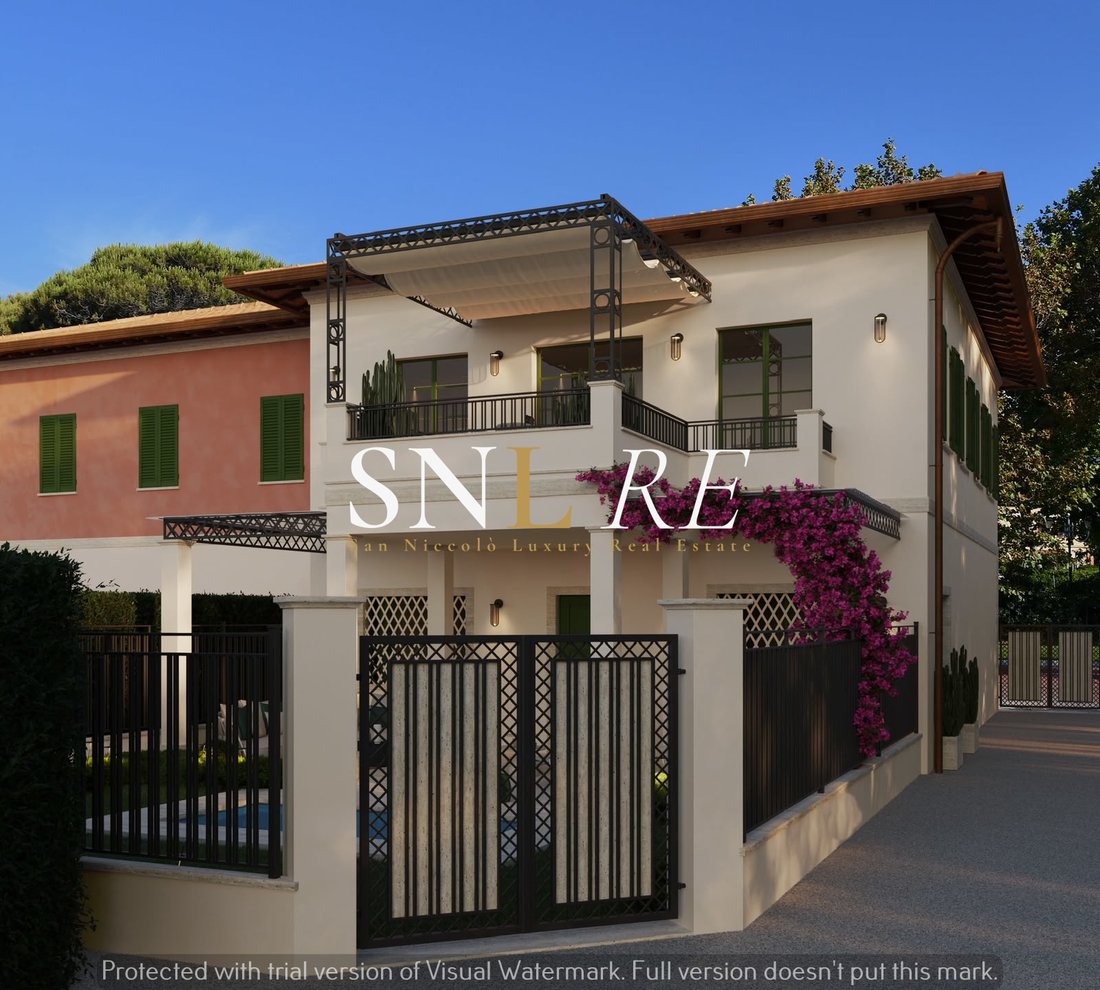 House in Roma Imperiale, Forte dei Marmi, Tuscany 1 - 18691068