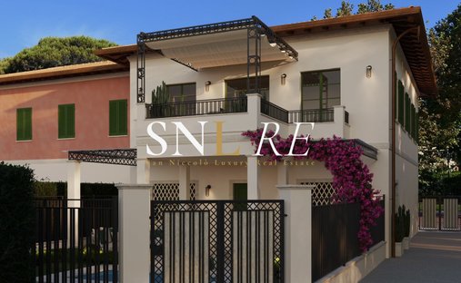 House in Roma Imperiale, Forte dei Marmi, Tuscany 1