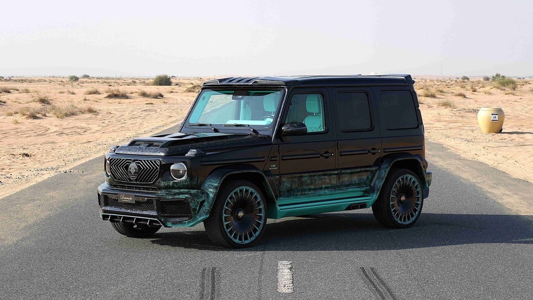 Suv in Dubai, United Arab Emirates 3 - 18692030
