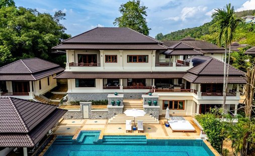 Villa en Choeng Thale, Provincia de Phuket, Tailandia 1