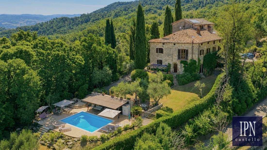 Villa in Umbertide, Umbria, Italy 1 - 18692635