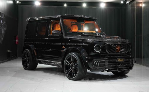 2025 Mercedes-Benz G 63 AMG awd in Dubai, United Arab Emirates 1