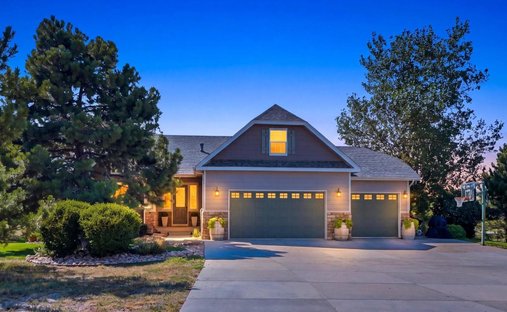 House in Kiowa, Colorado, United States 1