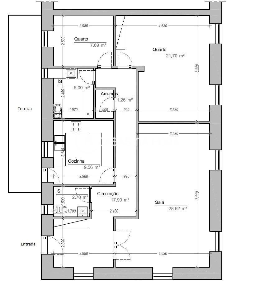 Apartment in Cascais e Estoril, Lisbon, Portugal 4 - 18692252