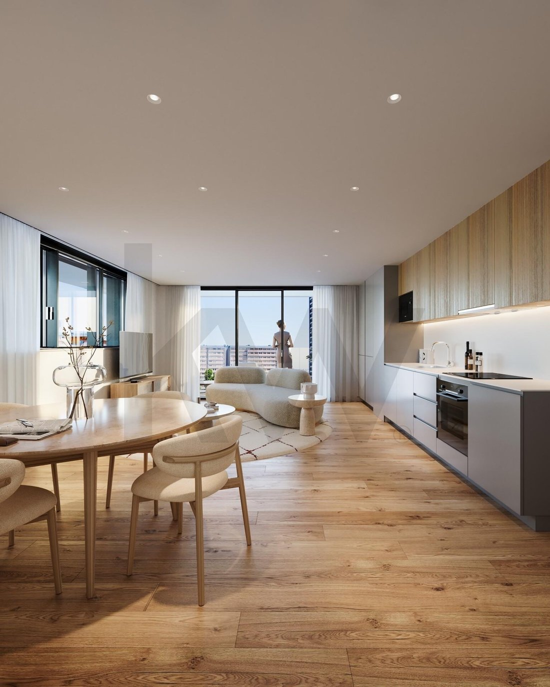 Apartment in Matosinhos e Leca da Palmeira, Porto District, Portugal 4 - 18692487