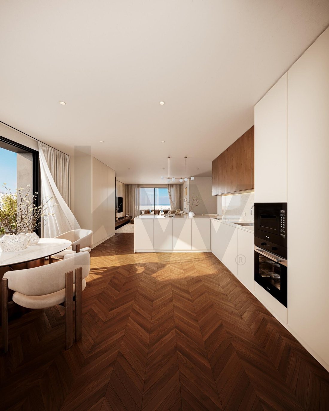 Apartment in Matosinhos e Leca da Palmeira, Porto District, Portugal 2 - 18692487