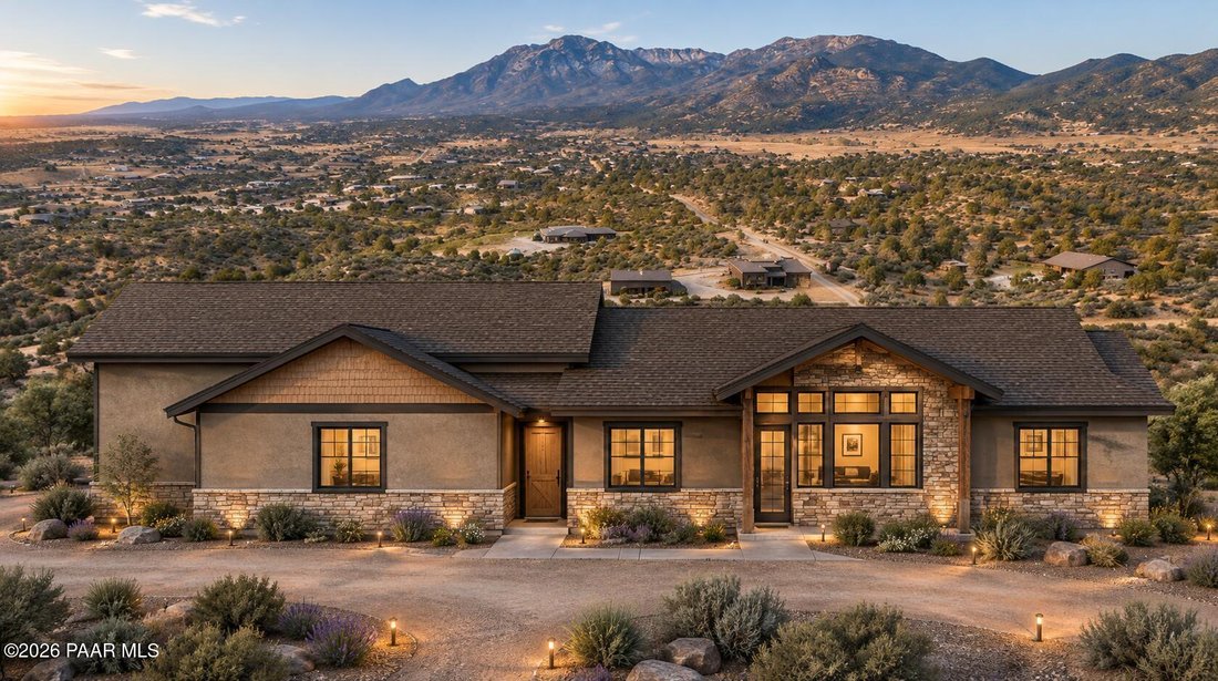Maison à Prescott, Arizona, États-Unis 1 - 17559705