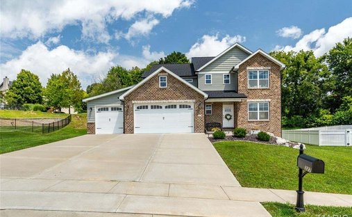 House in Maryville, Illinois, United States 1
