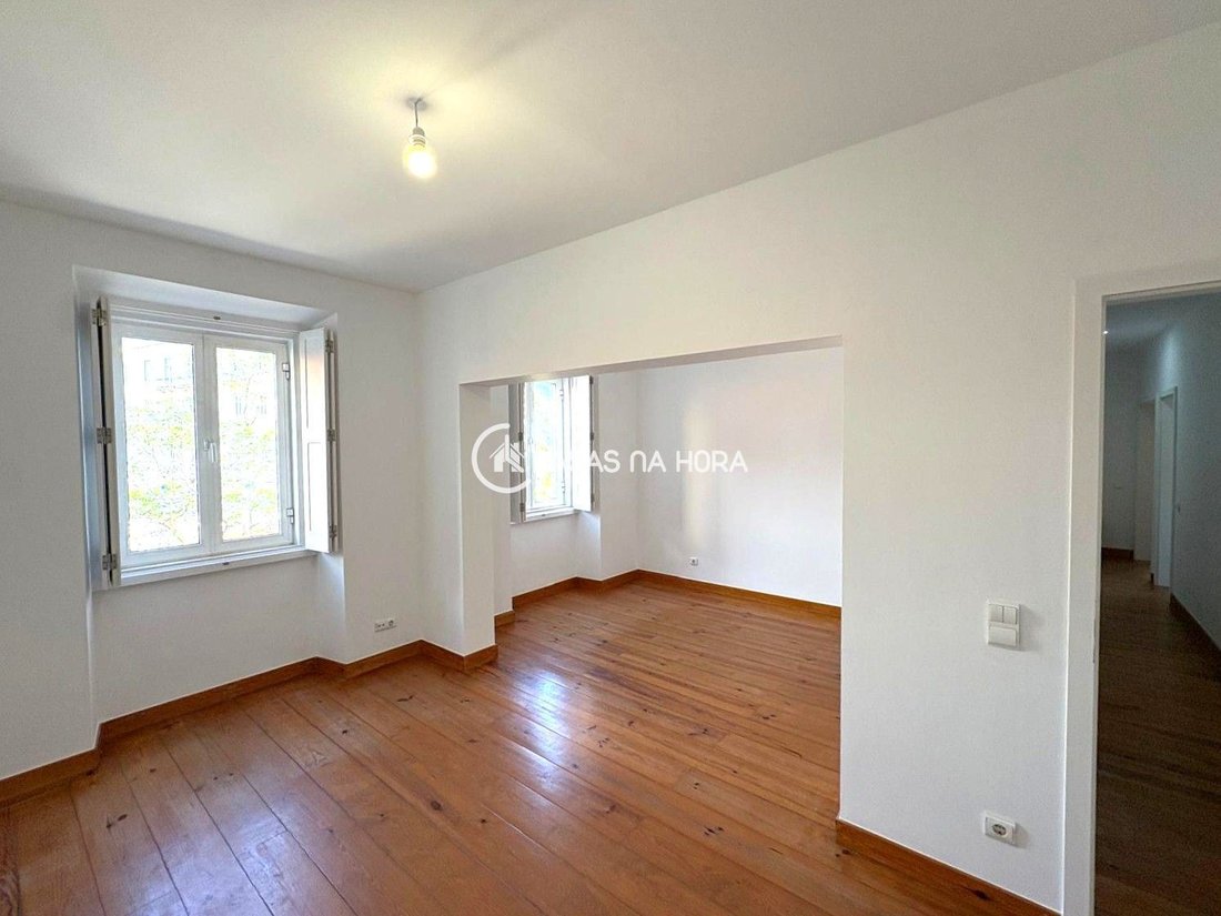 Wohnung in Cascais und Estoril, Lissabon, Portugal 3 - 18692252