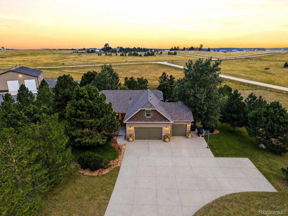 House in Kiowa, Colorado, United States 1 - 18692126