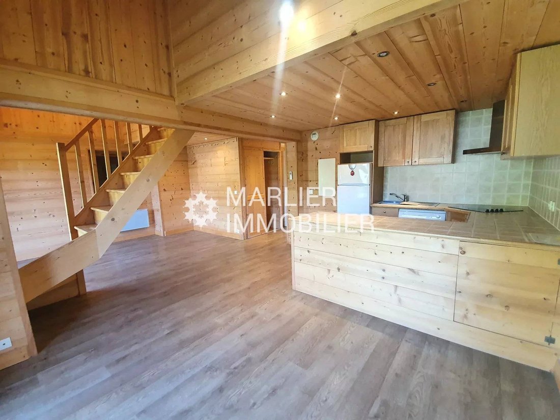Apartamento en Praz-sur-Arly, Auvernia-Ródano-Alpes, Francia 2 - 18047127