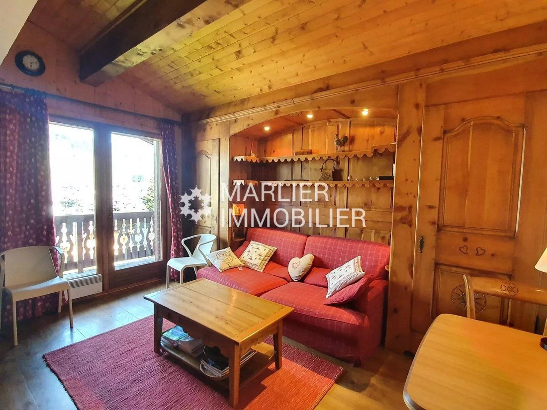 Apartment in Megève, Auvergne-Rhône-Alpes, France 1 - 16283160