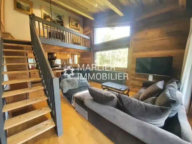 Apartment in Megève, Auvergne-Rhône-Alpes, France 1 - 18618680