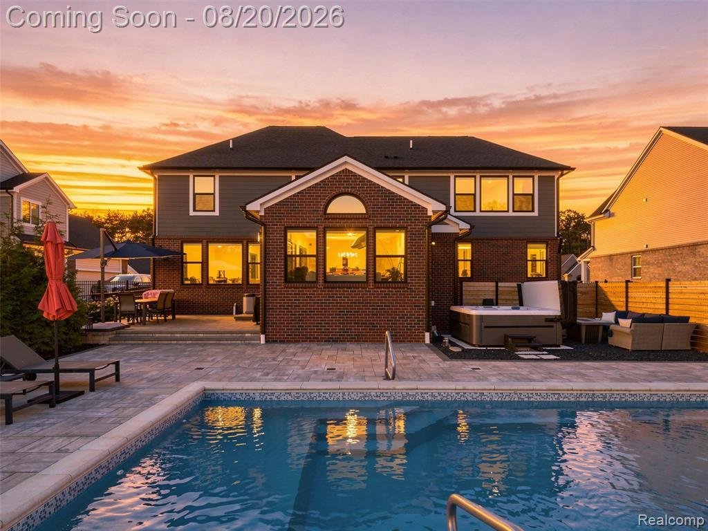 House in Walled Lake, Michigan, United States 1 - 18692269