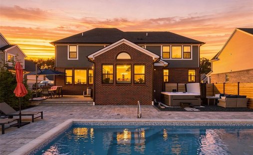 House in Walled Lake, Michigan, United States 1