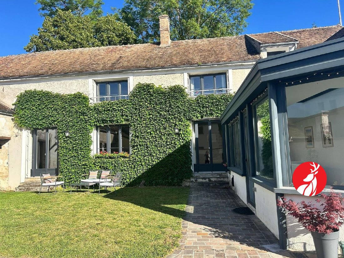Haus in Ury, Île-de-France, Frankreich 1 - 17010636