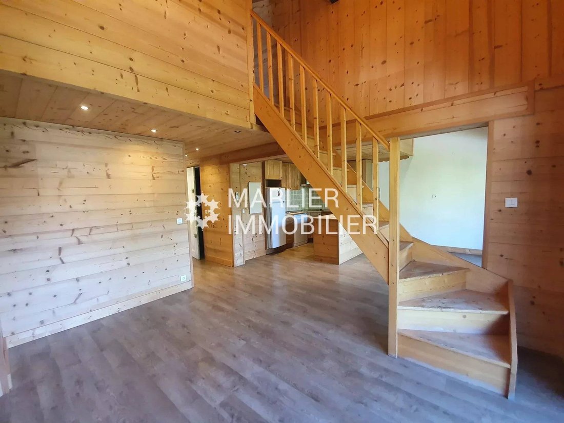 Apartamento en Praz-sur-Arly, Auvernia-Ródano-Alpes, Francia 3 - 18047127