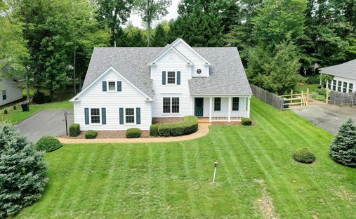 Maison à Charlottesville, Virginie, États-Unis 1