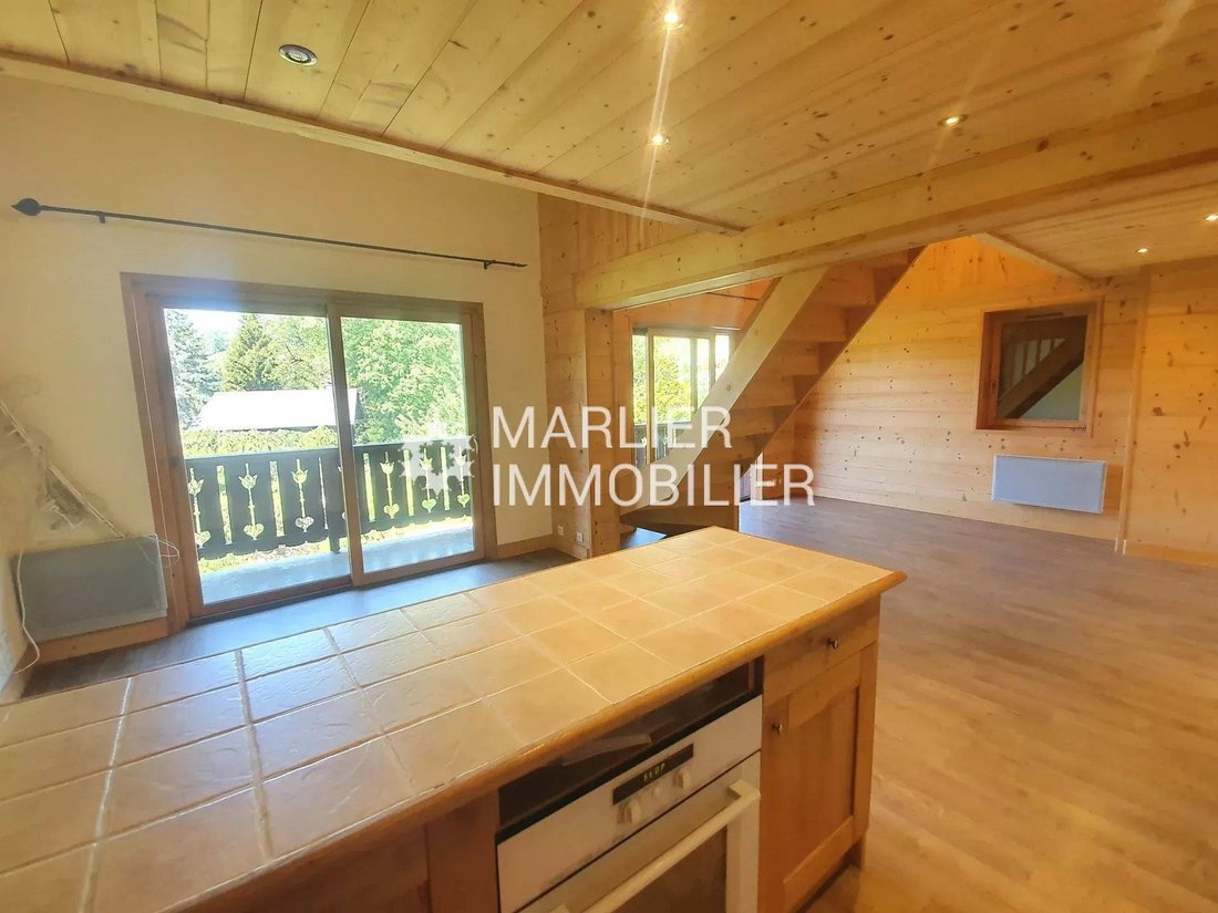 Apartamento en Praz-sur-Arly, Auvernia-Ródano-Alpes, Francia 1 - 18047127