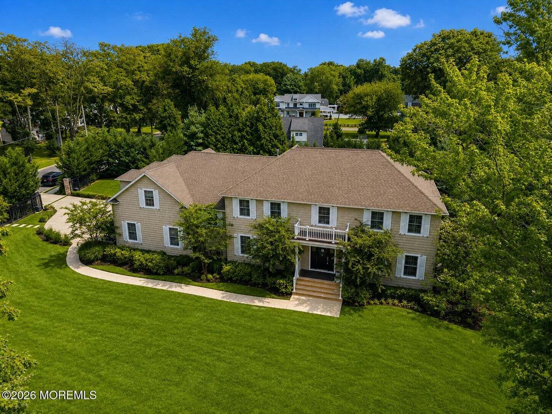 Casa en Little Silver, Nueva Jersey, Estados Unidos 1 - 18692293