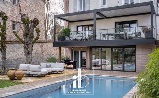 Haus in Fontainebleau, Île-de-France, Frankreich 1