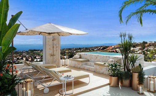 Villa à Puerto Banús, Marbella, Espagne 1