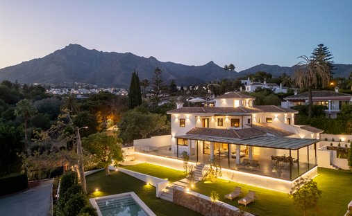 Villa à Golden Mile, Andalousie, Espagne 1