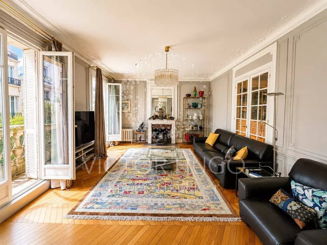 Apartment in Bois de Boulogne, Paris 16e Arrondissement, Paris 1 - 18327823