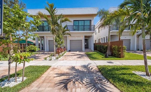 Maison de ville à Fort Lauderdale, Floride, États-Unis 1