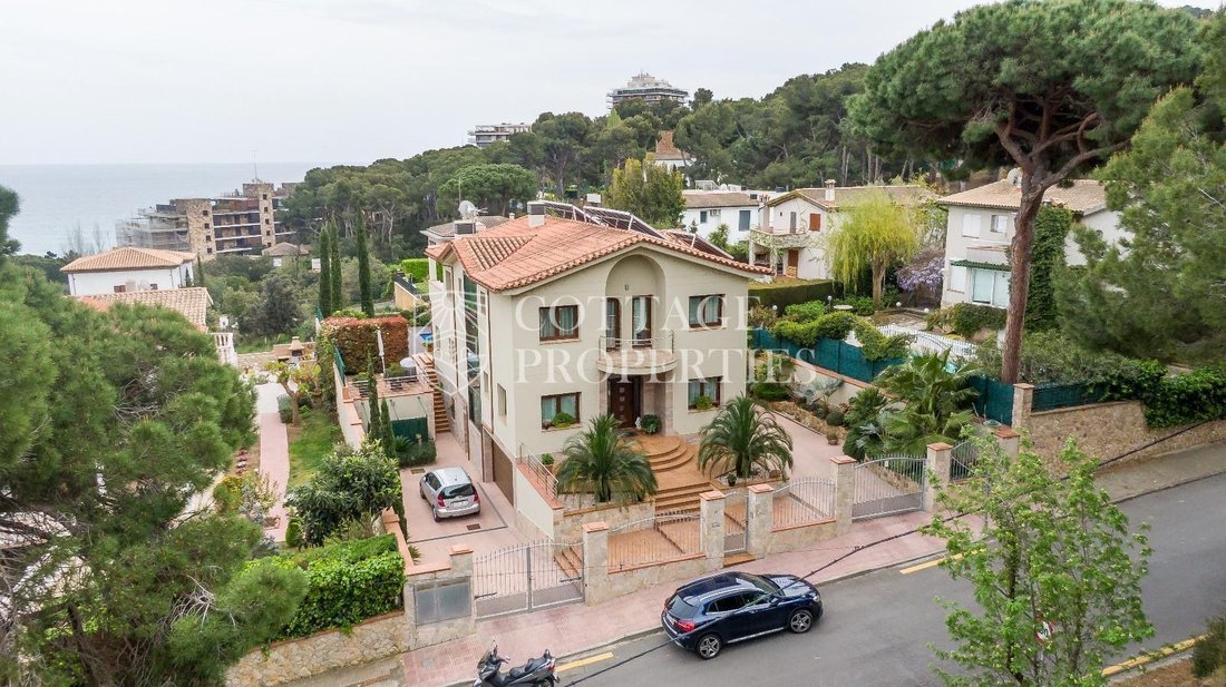 Villa in Torre Valentina, Calonge i Sant Antoni, Catalonia 1 - 18692419