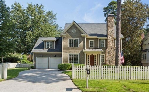 Maison à Atlanta, Géorgie, États-Unis 1