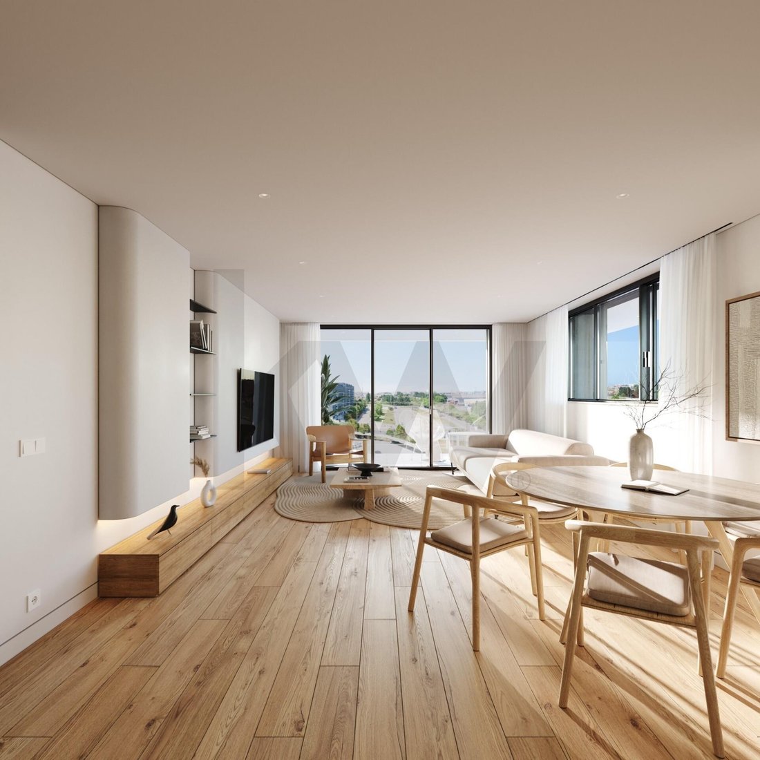 Apartment in Matosinhos e Leca da Palmeira, Porto District, Portugal 3 - 18692487