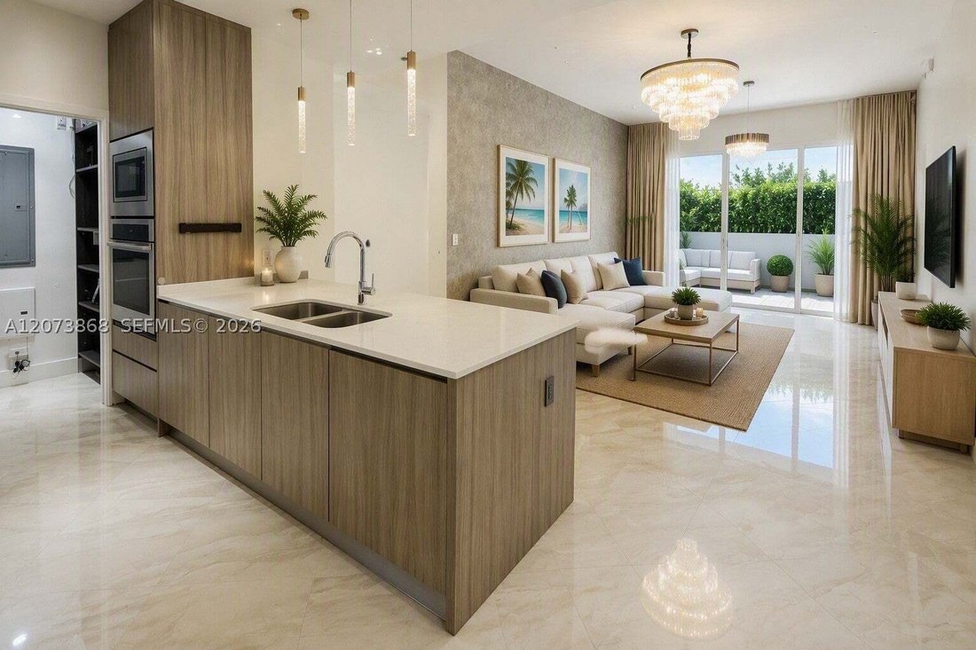 Condominio en Miami, Florida, Estados Unidos 1 - 18684767