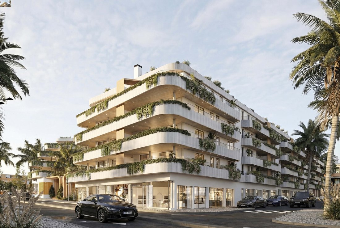 Apartment in San Pedro de Alcantara, Andalusia, Spain 1 - 18693339