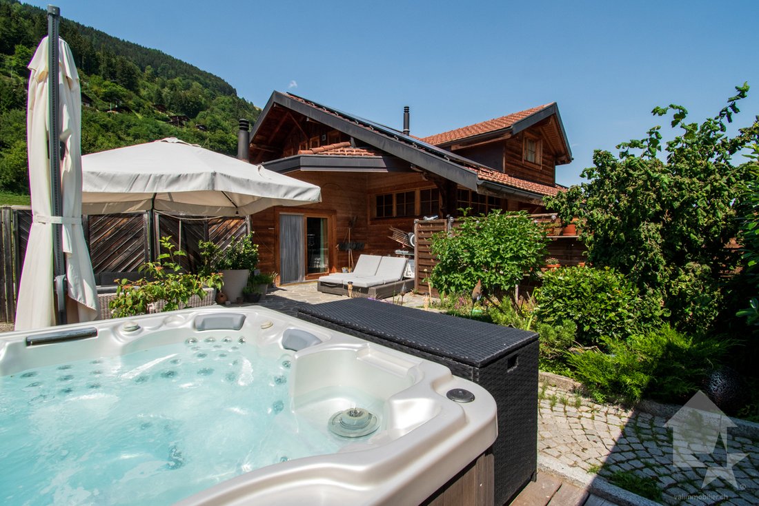 Chalet in Val-d'Illiez, Valais/Wallis, Switzerland 1 - 17057556