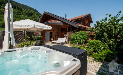 Chalet a Val-d'Illiez, Vallese, Svizzera 1