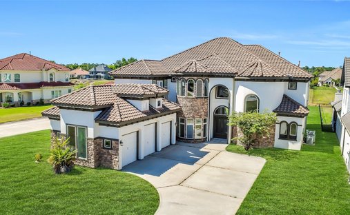 House in Montgomery, Texas, United States 1