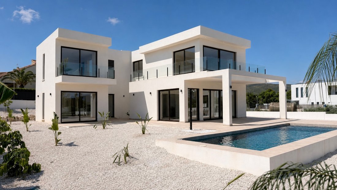 Villa in Alicante, Valencian Community, Spain 1 - 18555555