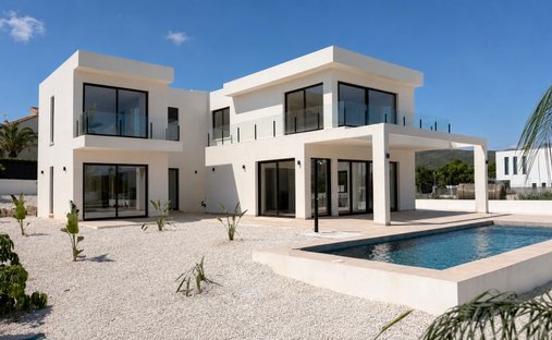 Villa a Alicante, Comunità Valenzana, Spagna 1