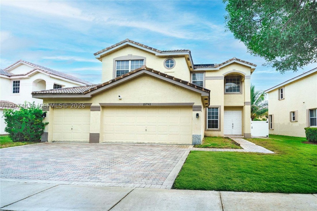 House in Miramar, Florida, United States 1 - 18692257