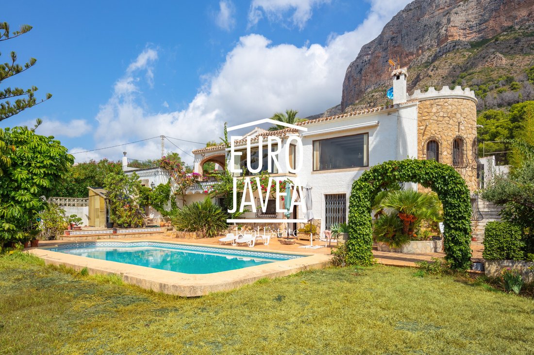 Villa in Xabia / Javea, Valencian Community, Spain 1 - 18692580