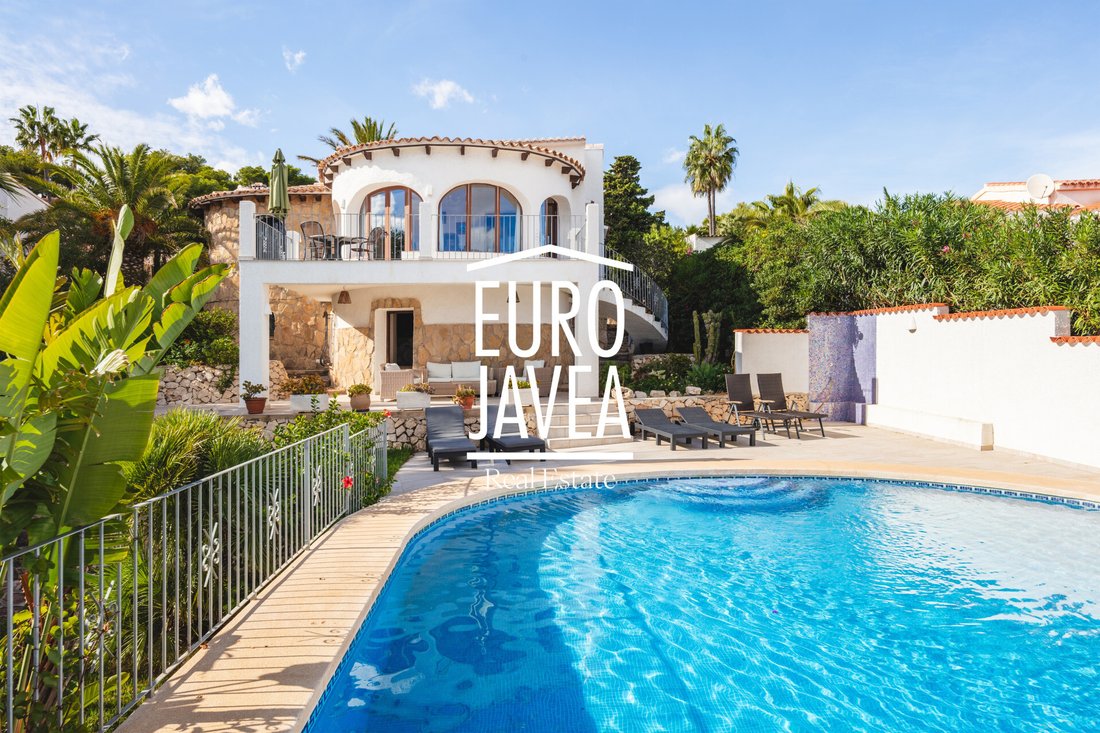 Villa in Xabia / Javea, Valencian Community, Spain 1 - 18370287