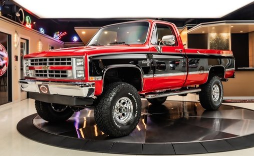 Frame Off Restored! GM 350ci Crate EFI V8  TH400 Automatic  PS  PB  A/C  4X4 in Plymouth, United States 1