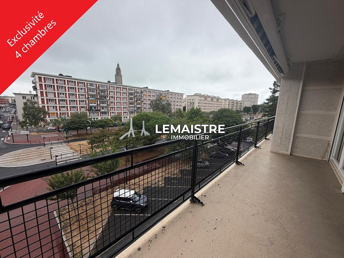 Apartment in Sainte Marie-Saint Léon, Le Havre, France 1 - 18692602