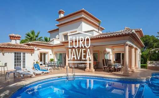 Villa in Xàbia, Land Valencia, Spanien 1