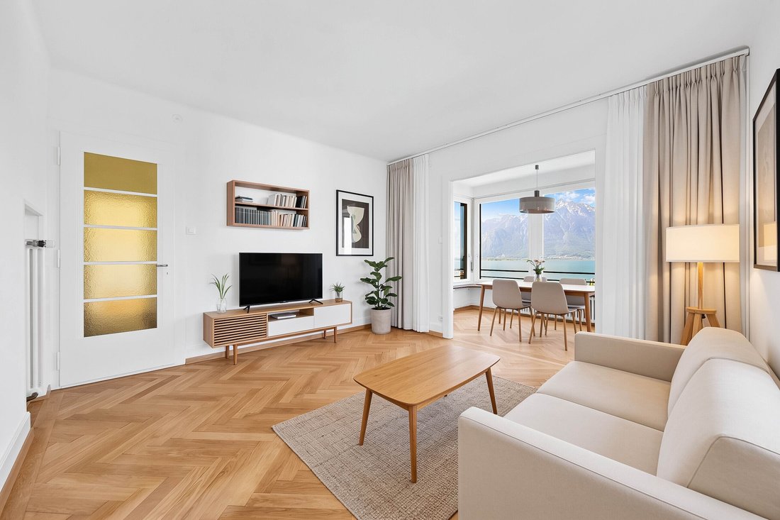 Appartamento a Veytaux, Vaud, Svizzera 5 - 18583560