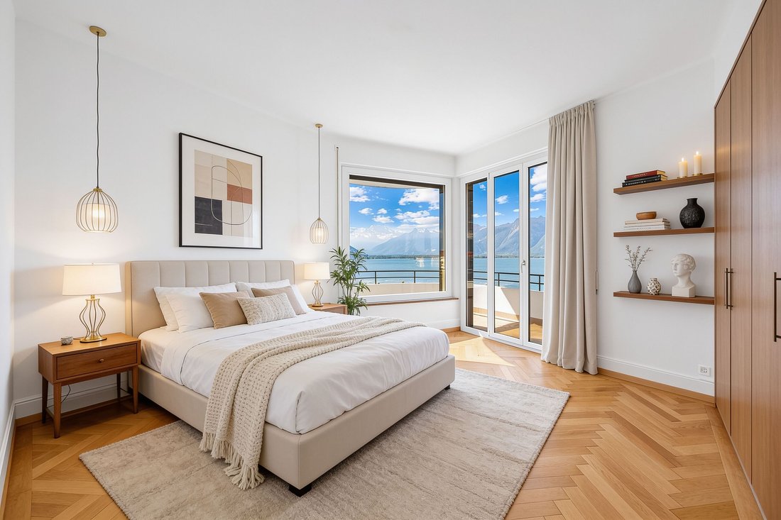Appartamento a Veytaux, Vaud, Svizzera 3 - 18583560