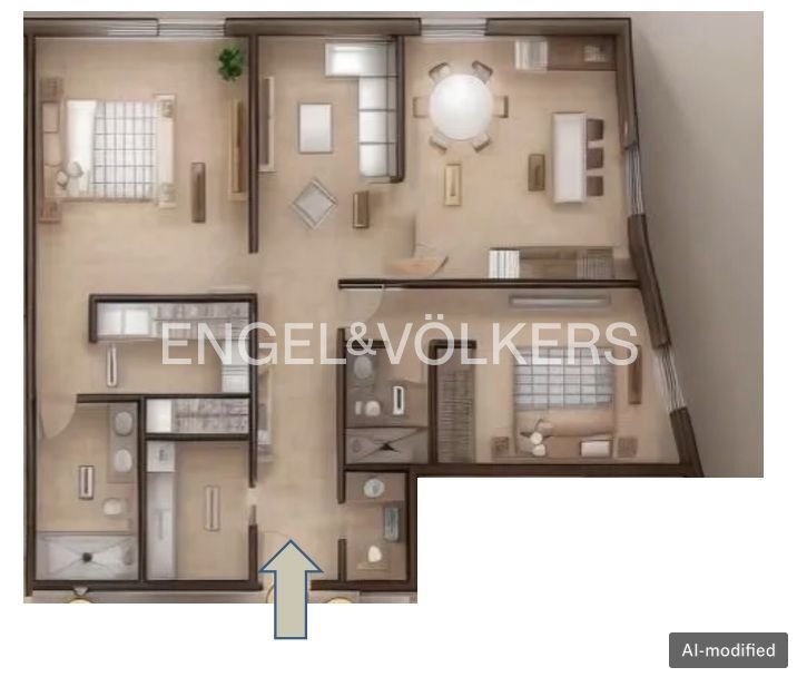 Appartement à Santander, Cantabrie, Espagne 1 - 18639047