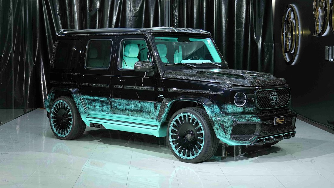 Suv in Dubai, United Arab Emirates 1 - 18692030