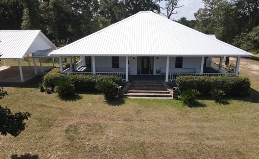 House in Lumberton, Mississippi, United States 1